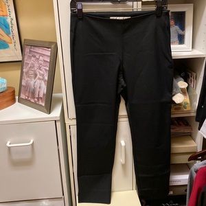 Black ankle pants Boston Proper size 2